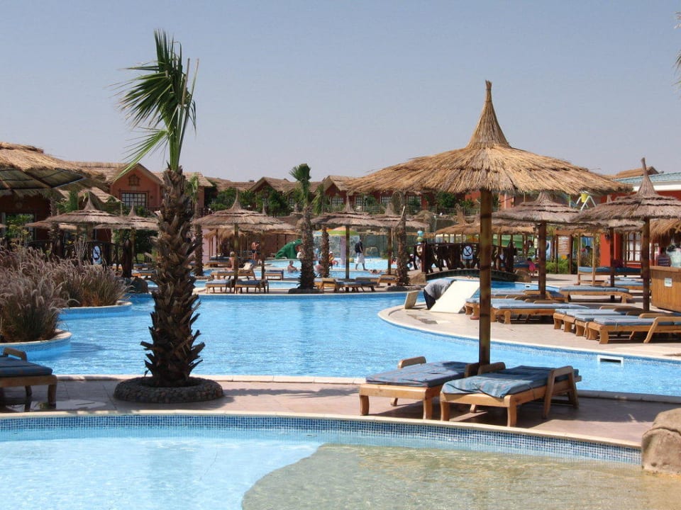 Pool Pickalbatros Jungle Aqua Park Resort - Neverland Hurghada