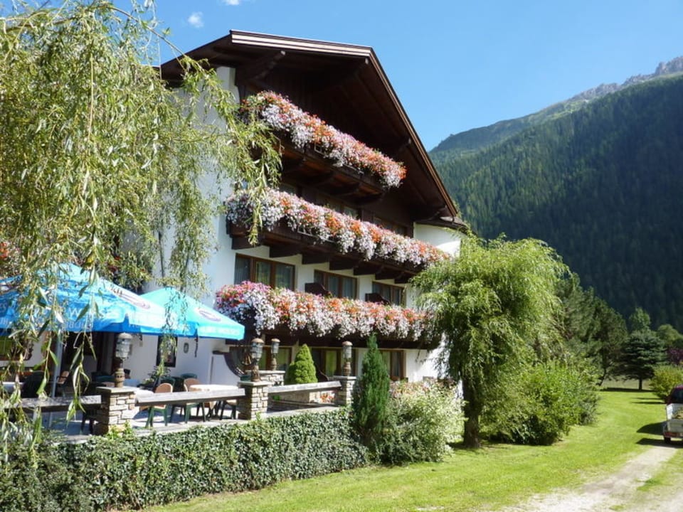 Sommer Hotel Rosengarten