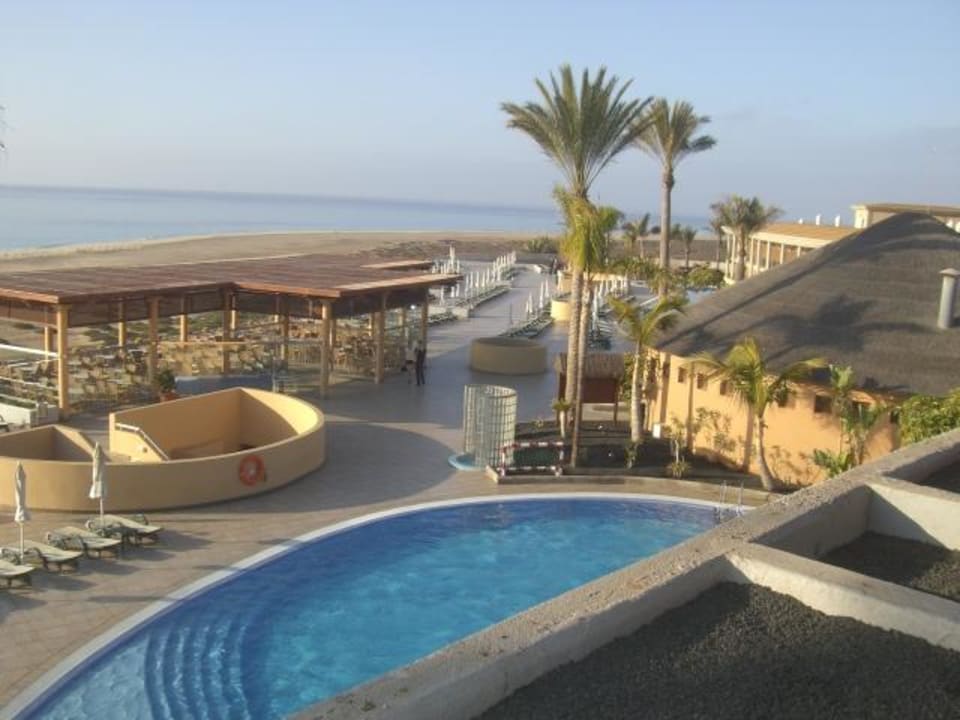 Von der Terrasse aus Iberostar Selection Fuerteventura Palace