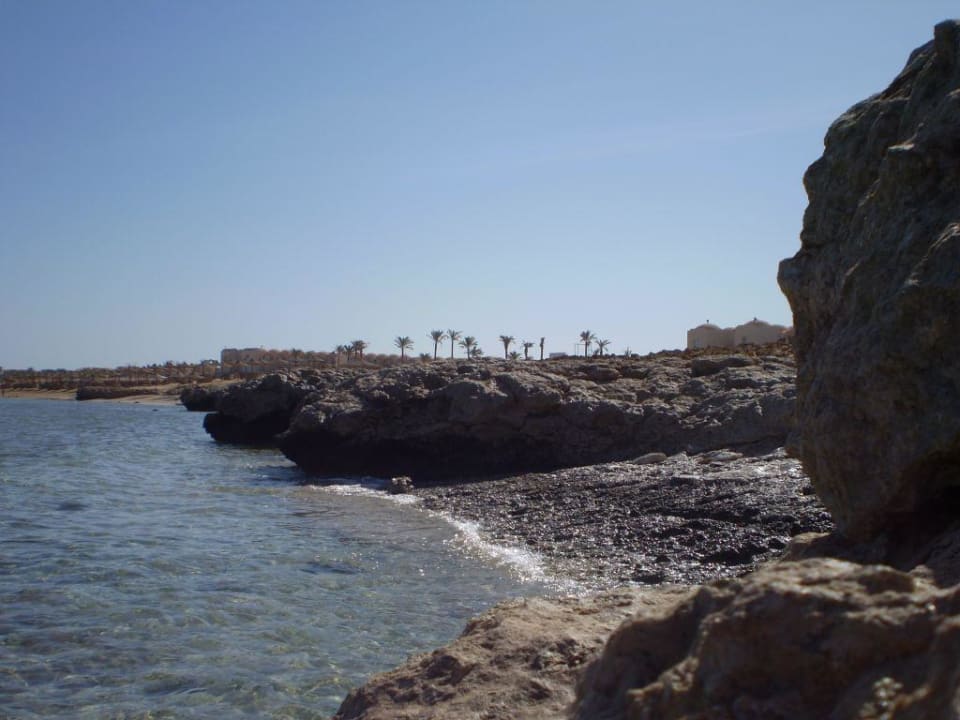 Widok na hotel Three Corners Sea Beach Resort