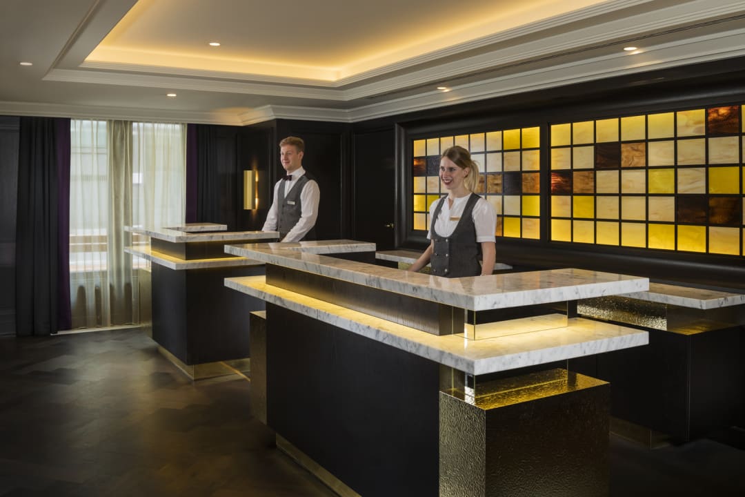 Lobby Hilton Vienna Plaza