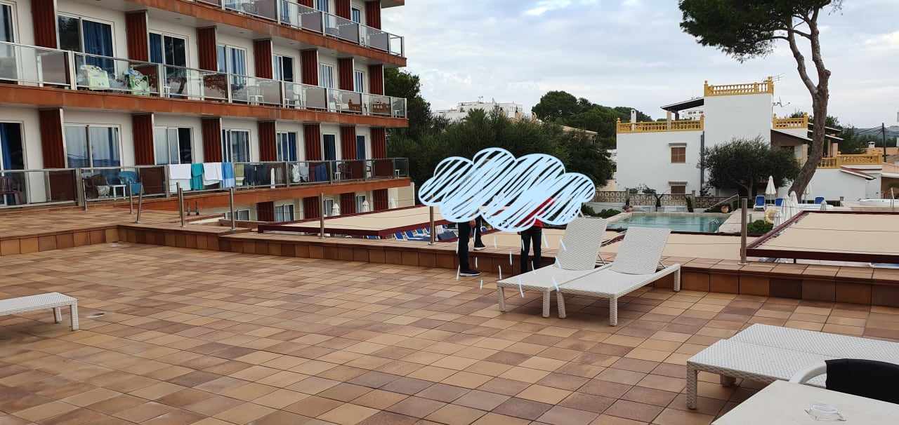 Ausblick Hotel Clumba