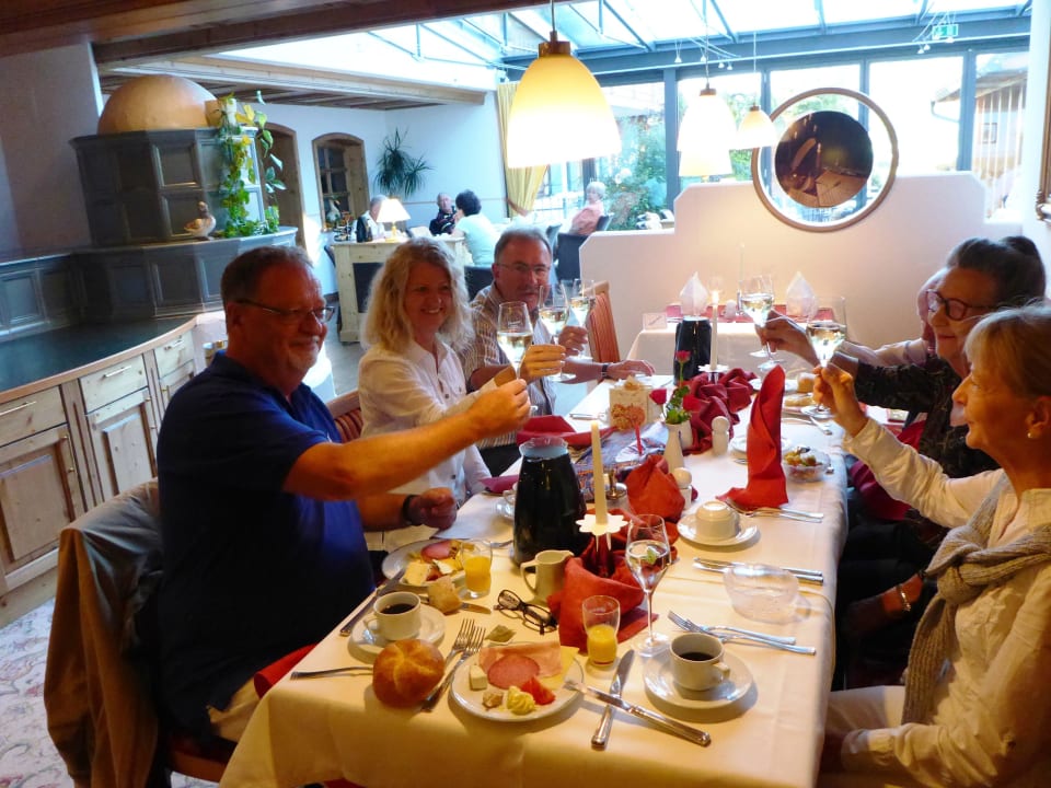 Sektfrühstück Hotel Sommer