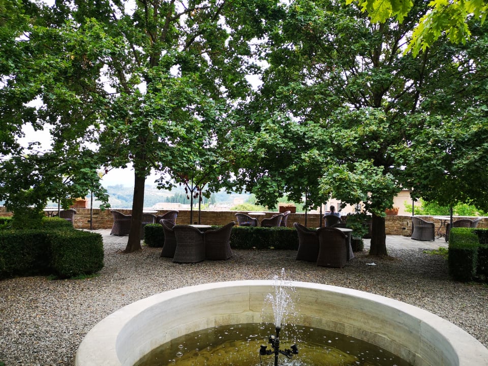 Gartenanlage Hotel Pensione Palazzo Ravizza