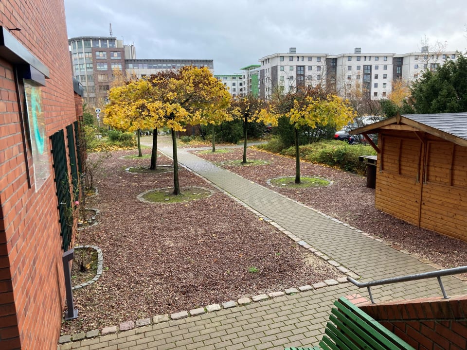 Gartenanlage H4 Hotel Hannover Messe