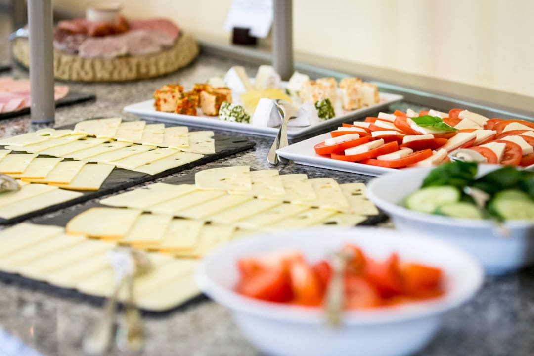 Frühstücksbuffet Hotel Grundmühle