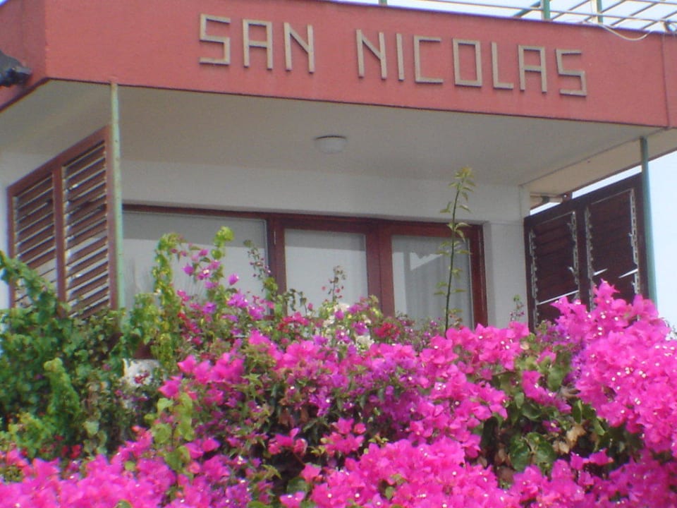 Der Traumbalkon Hotel San Nicolas