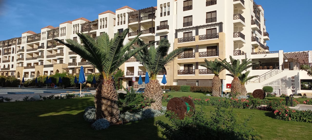 Außenansicht Gravity Hotel & Aqua Park Hurghada