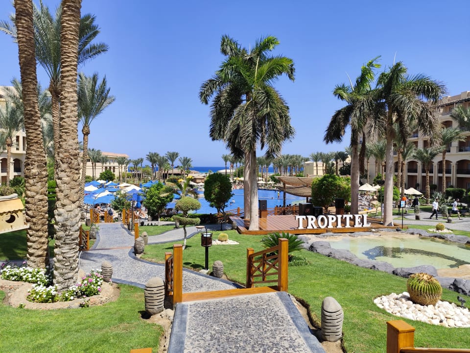 Gartenanlage Tropitel Sahl Hasheesh