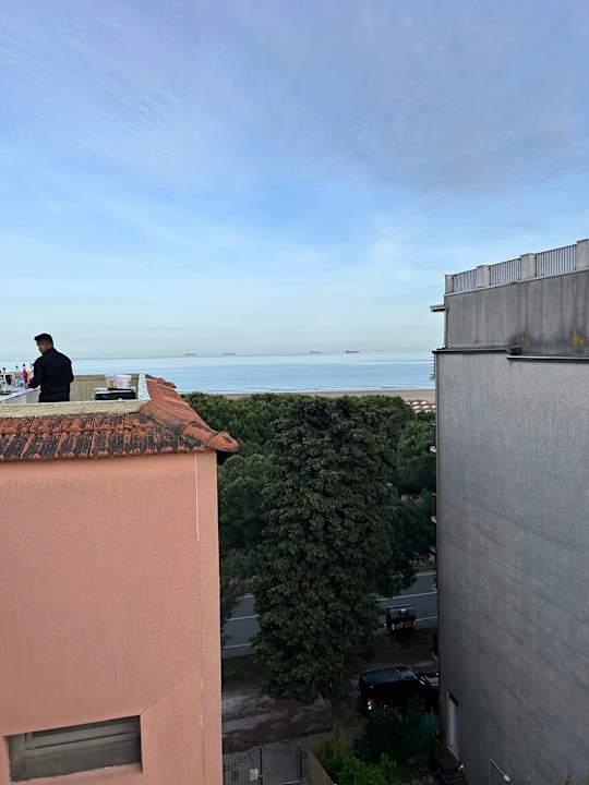 Ausblick Hotel Venezia 2000