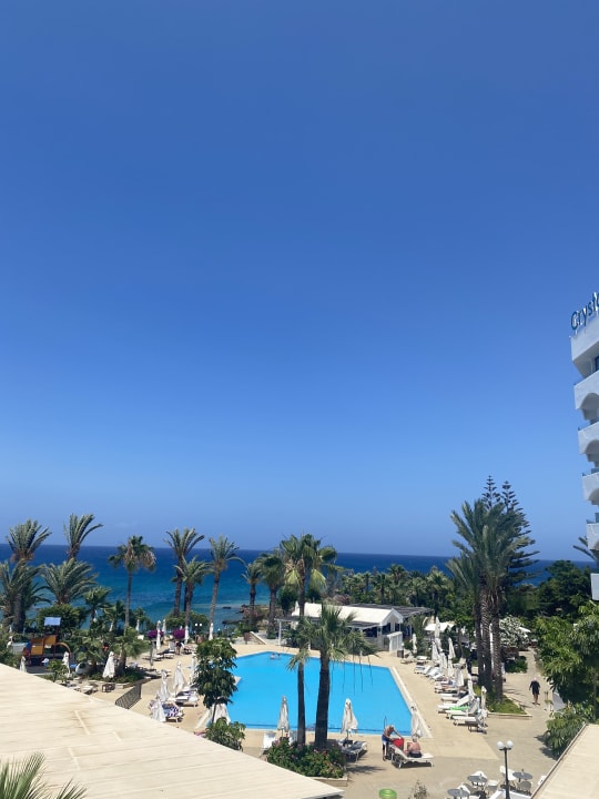 Ausblick Crystal Springs Beach Hotel