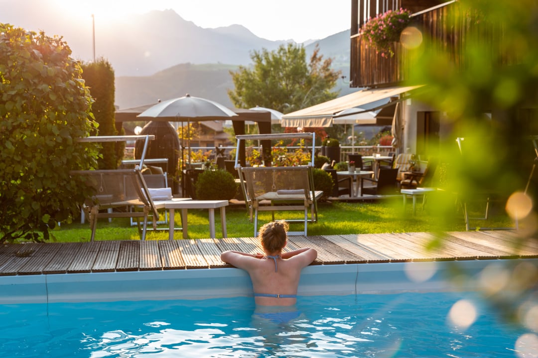 Pool Hotel Tirolerhof