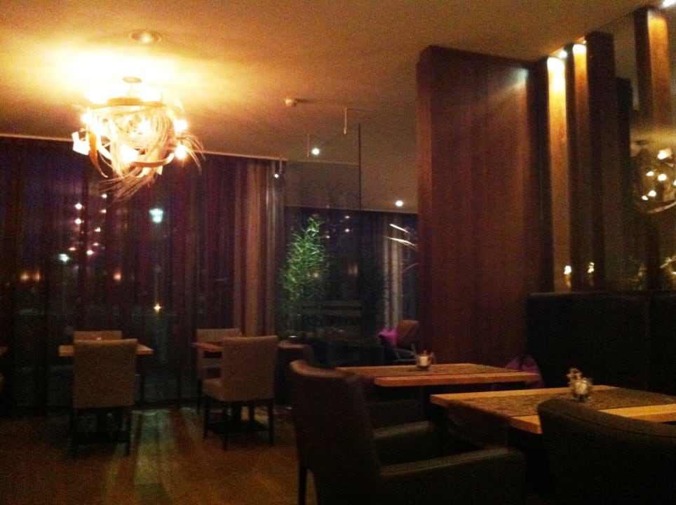 Sitzgelegenheiten im Barbereich Ritzenhof – Hotel und Spa am See