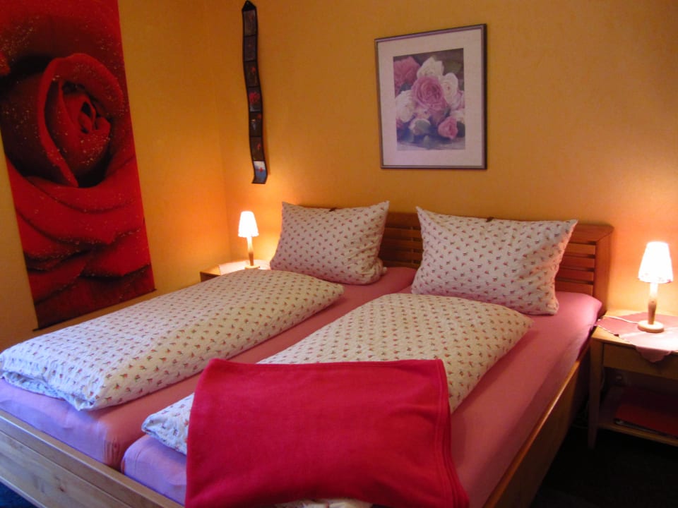 Rosen-Zimmer Pension Lange