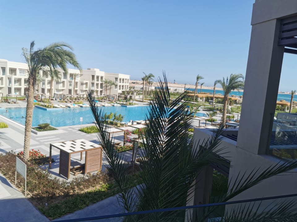 Ausblick Steigenberger Resort Ras Soma