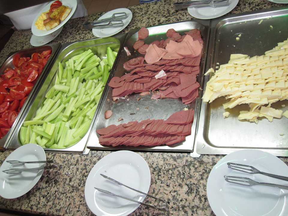 Frühstück Hotel Cazablanka / Casablanca