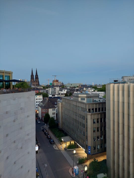 Ausblick 25hours Hotel The Circle