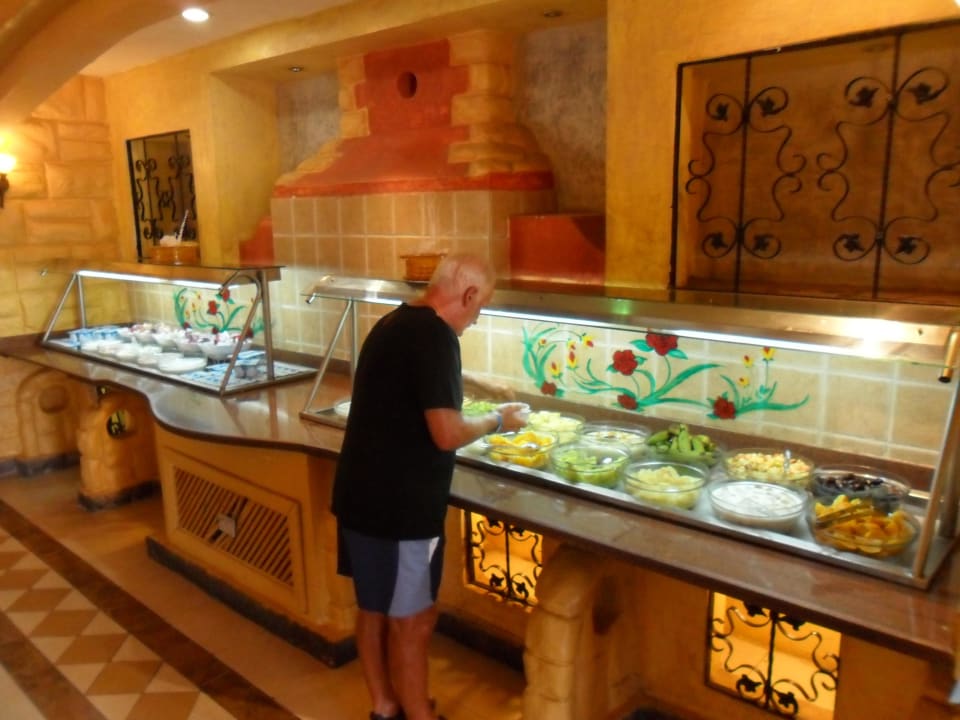 Frühstück Pickalbatros Alf Leila Wa Leila Resort - Neverland Hurghada