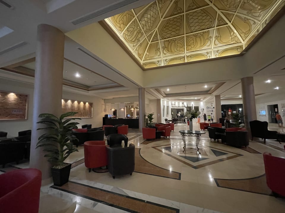 Lobby Three Corners Sea Beach Resort