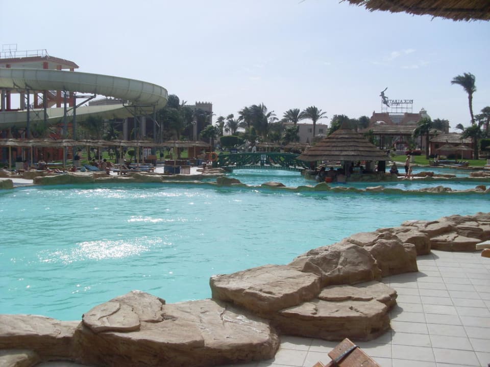 Pool im Resort Pickalbatros Aqua Park Resort - Hurghada