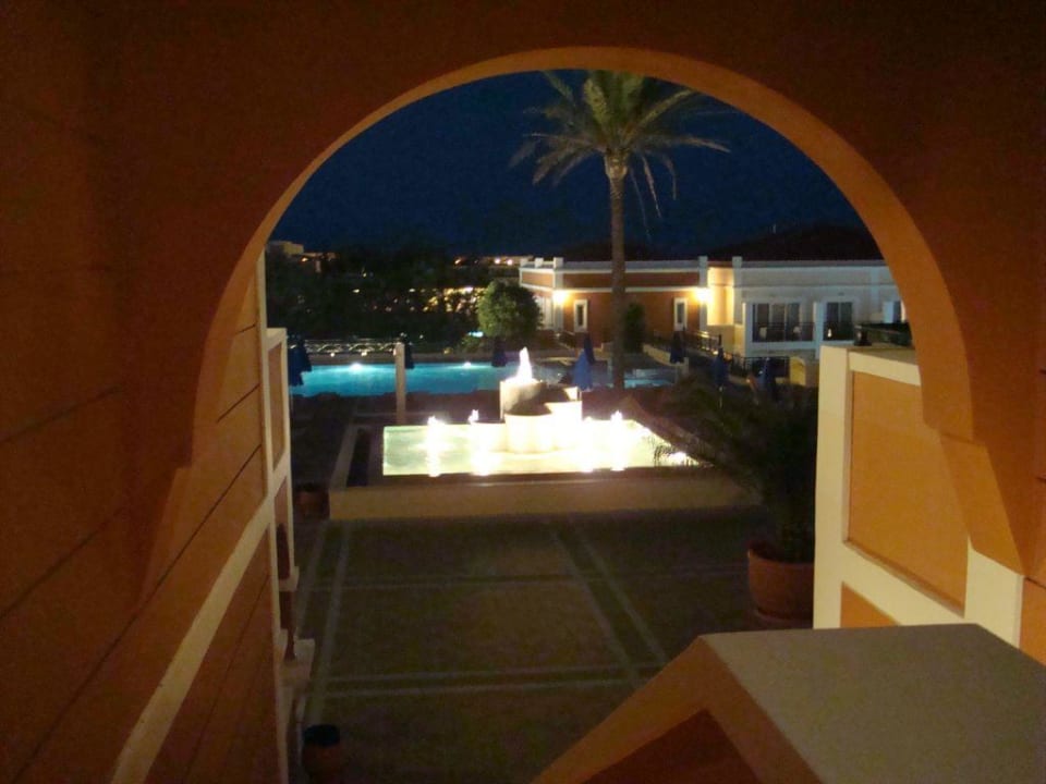 Bei Nacht... Porto Bello Royal