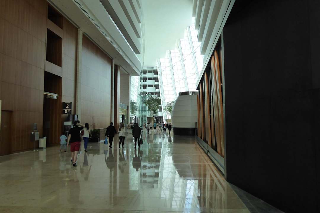 Hotelhalle Marina Bay Sands