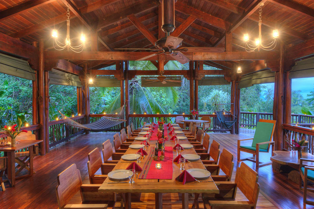 Gastro Playa Nicuesa Rainforest Lodge