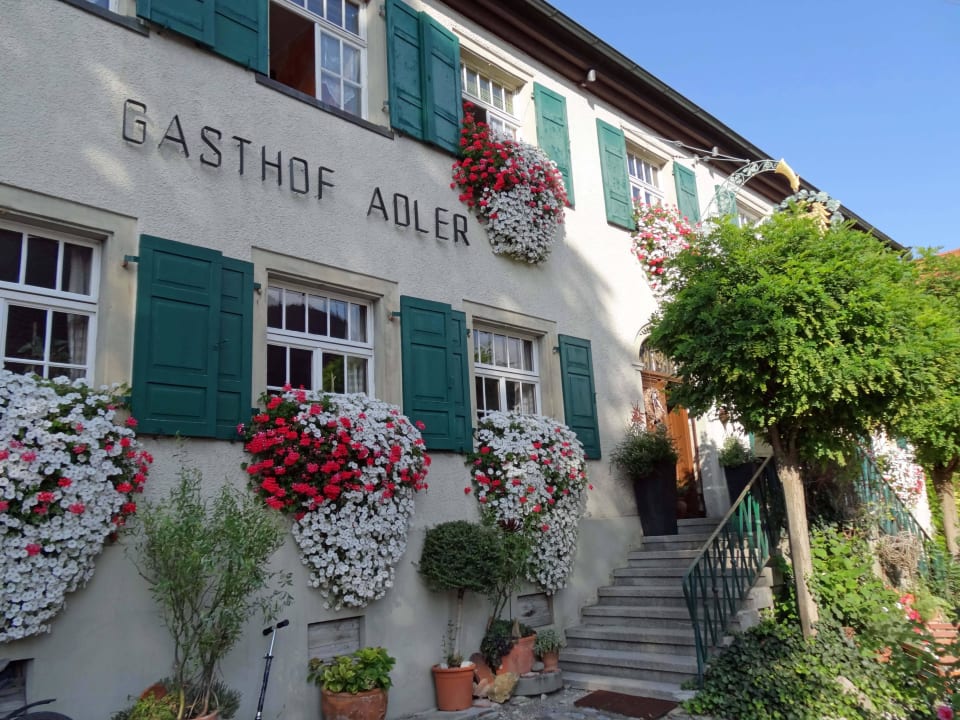 Eingang Gasthof Adler Gasthof Adler Oberdorf