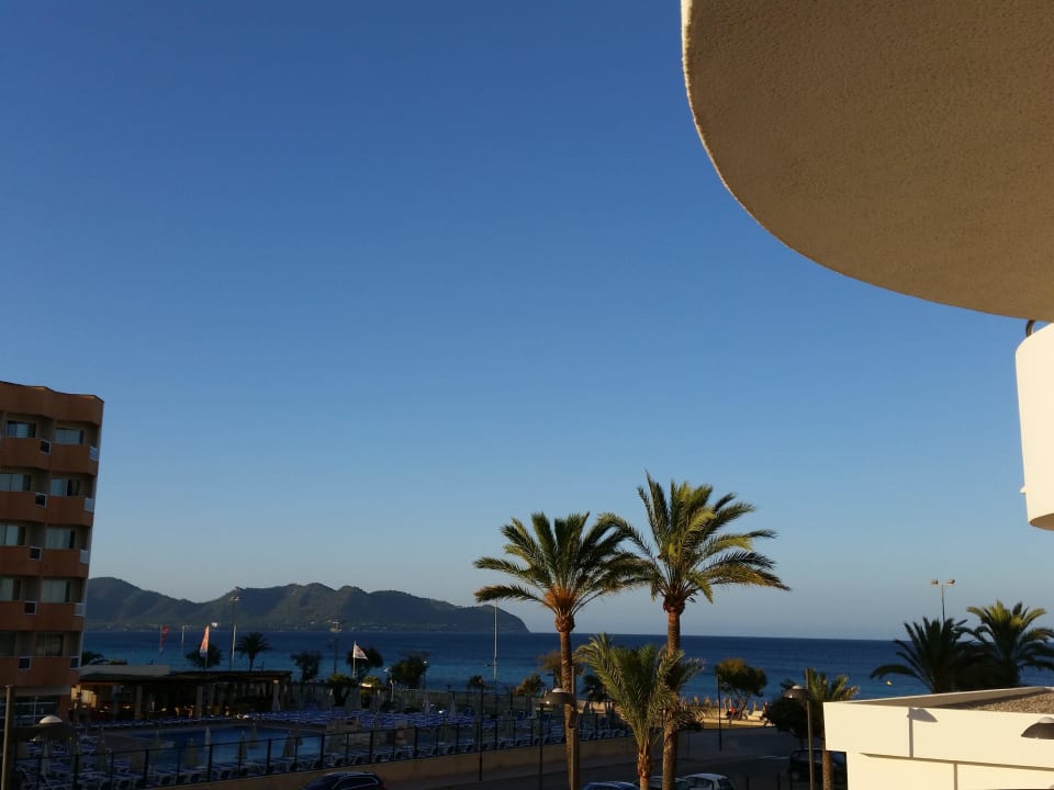 Ausblick Zimmer 104 Hipotels Hipocampo Playa