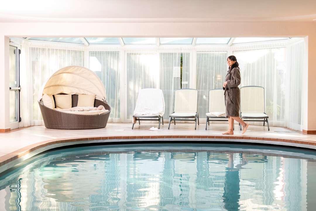 Pool Alpenhof Lodge Passeiertal