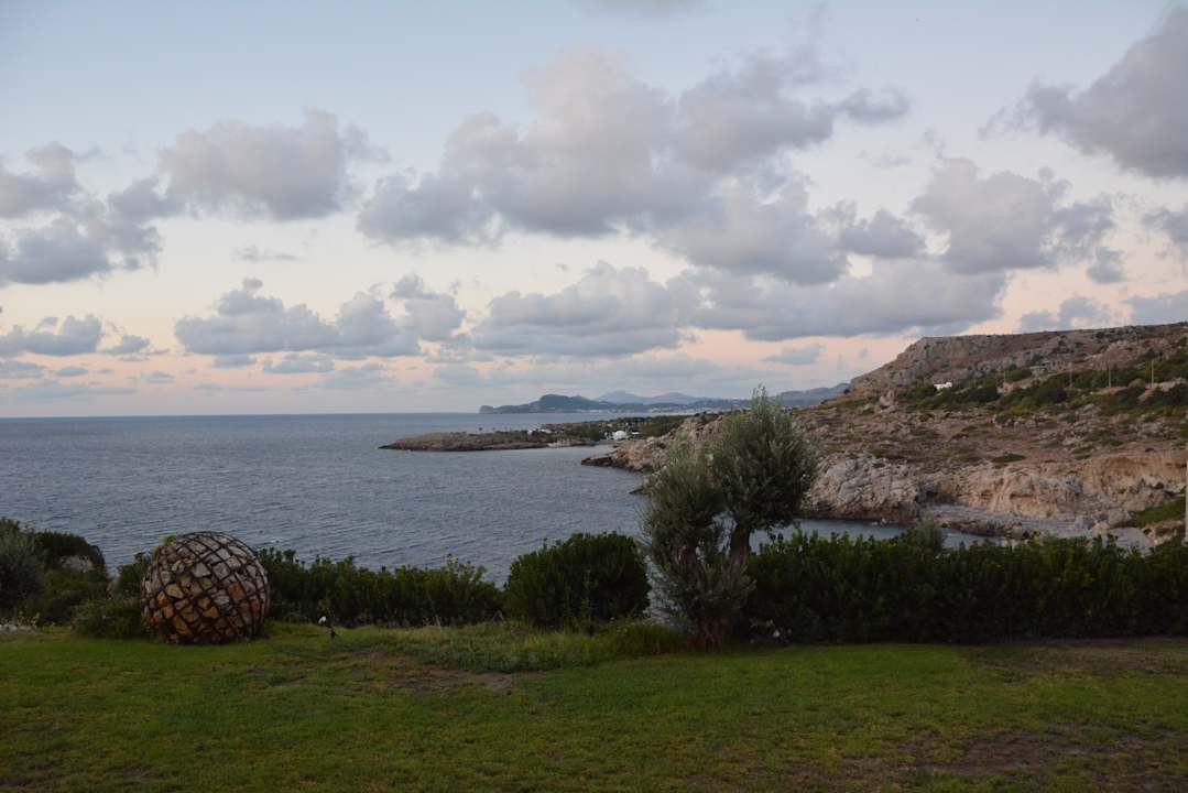 Ausblick Hotel Kalithea Horizon Royal