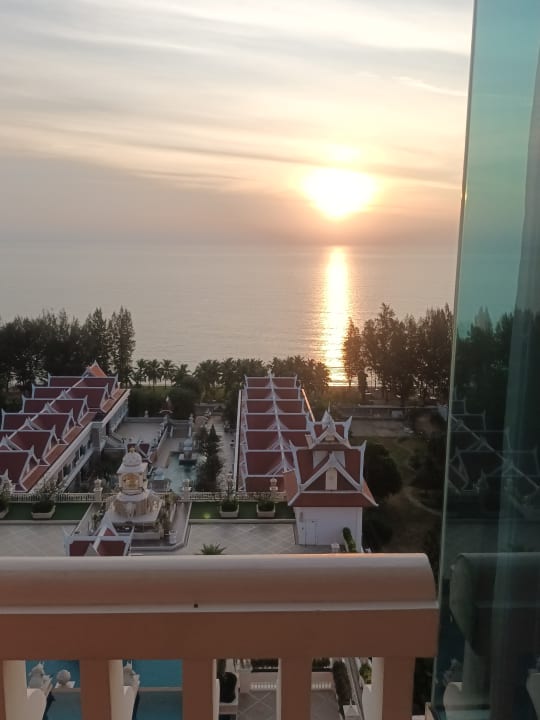 Ausblick Hotel Grand Pacific Sovereign Resort & Spa