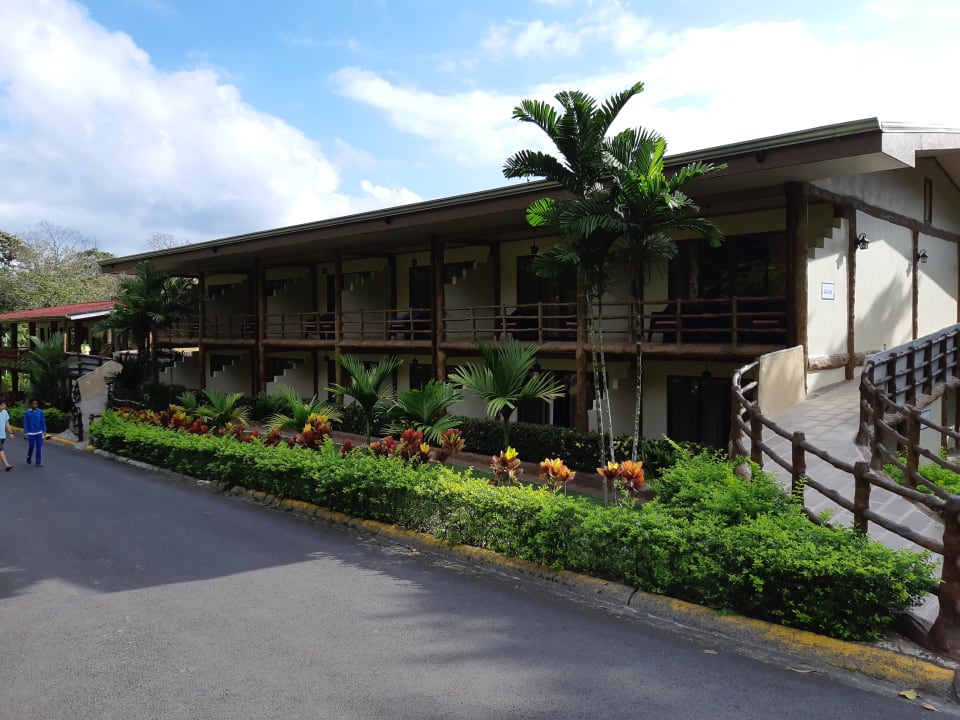 Außenansicht Hotel Los Lagos