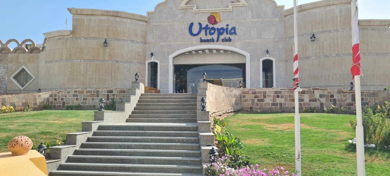 Außenansicht Utopia Beach Club