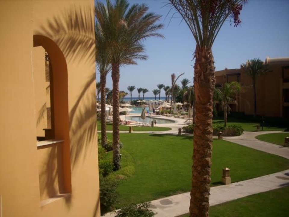 Ausblick von Zimmer 5106 Stella Beach Resort & Spa Makadi Bay