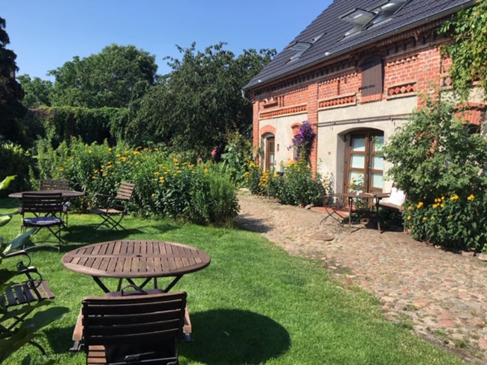 Außenansicht Spreewaldpension Beesk