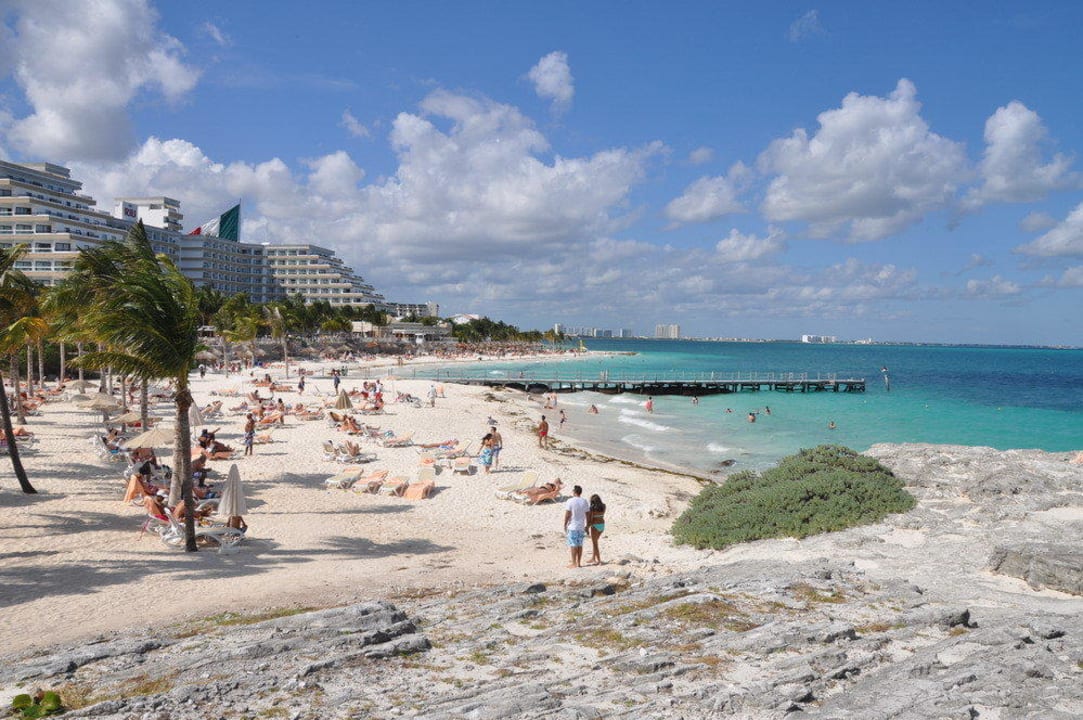 Plaża Hotel Riu Palace Peninsula