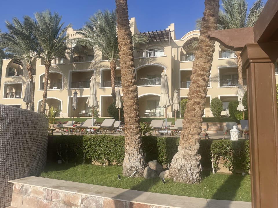 Gartenanlage Hotel JAZ Makadi Star & Spa