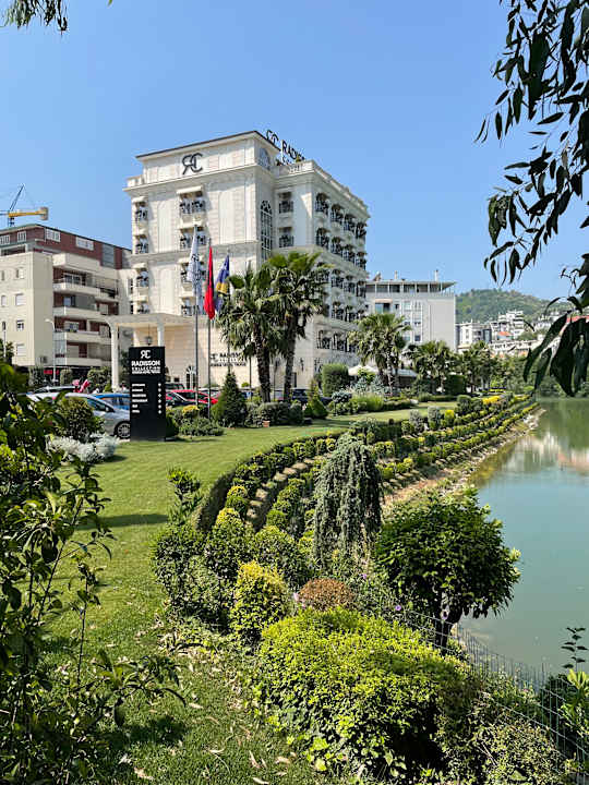 Außenansicht Radisson Collection Morina Hotel, Tirana