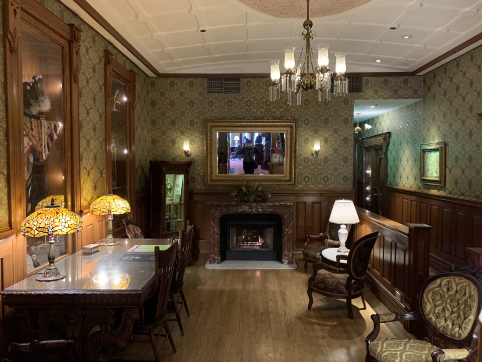 Lobby Hotel Strater