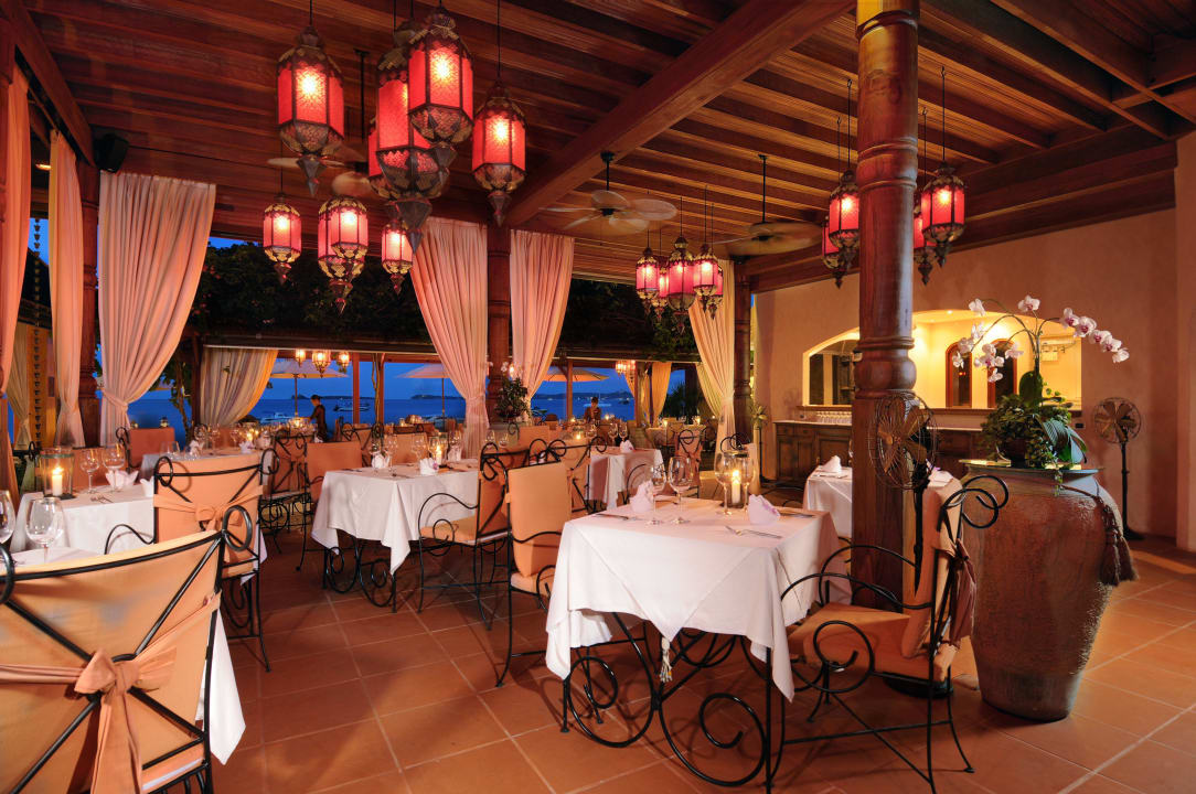 Zazen restaurant Zazen Boutique Resort & Spa