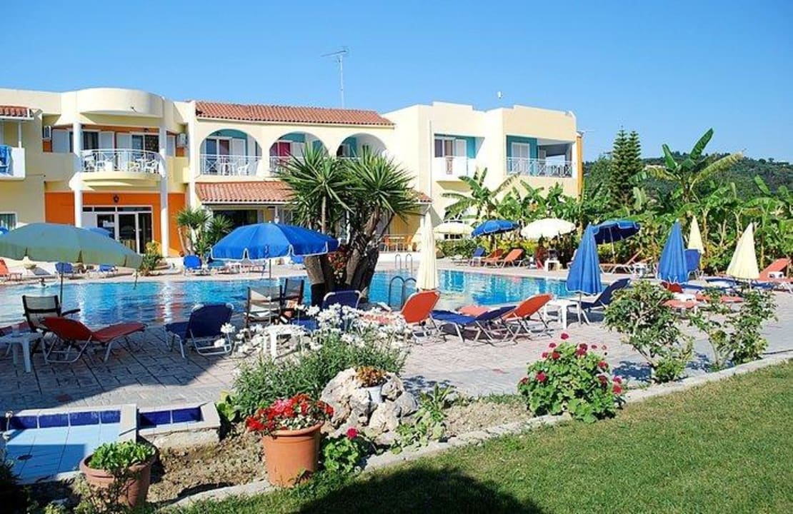 Hotel i basen Sunrise Zante - Adults Only Hotel