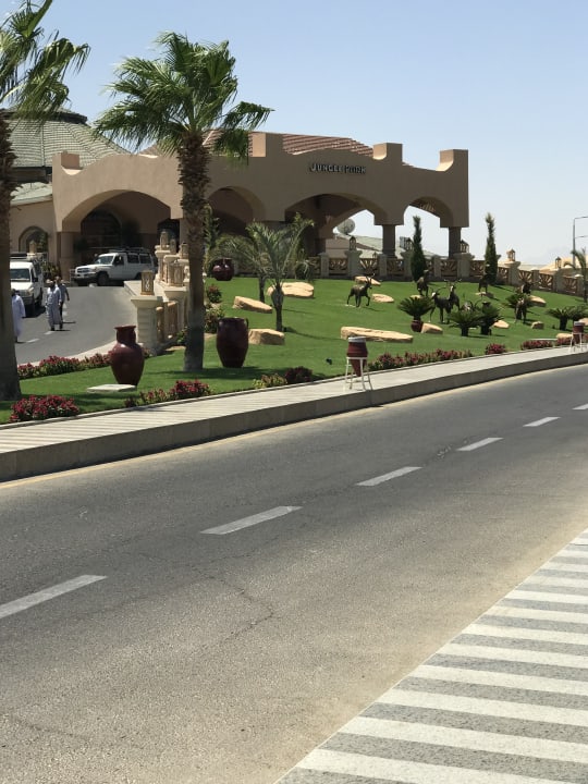 Außenansicht Pickalbatros Jungle Aqua Park Resort - Neverland Hurghada