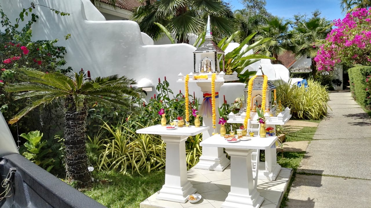 Gartenanlage Ocean Breeze Resort