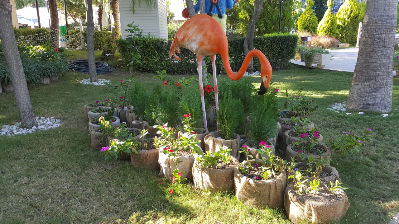 Gartenanlage Belek Beach Resort Hotel