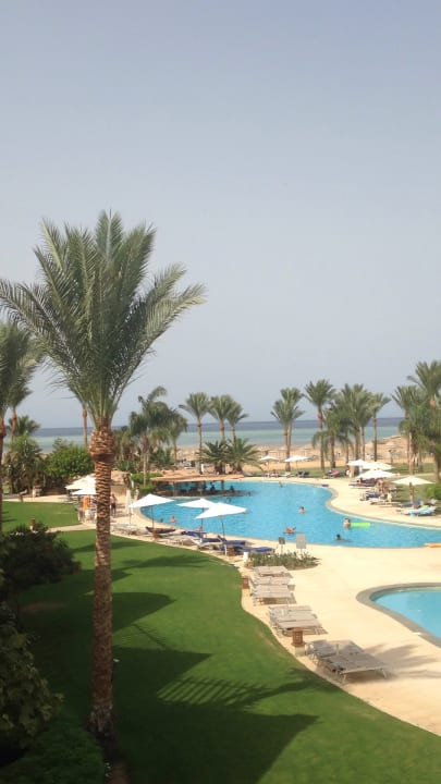 Ausblick Stella Beach Resort & Spa Makadi Bay