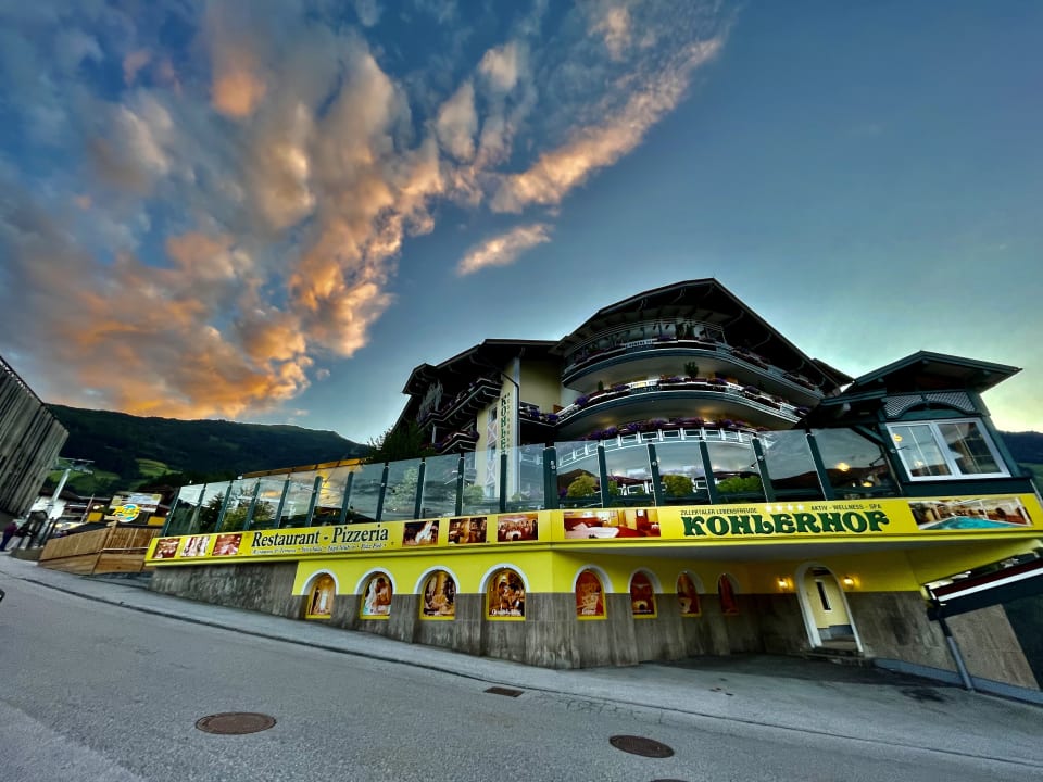 Außenansicht Hotel Kohlerhof