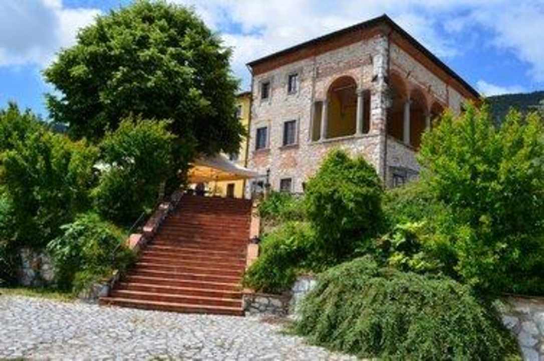 Vista esterna dell'Hotel Hotel Villa Rinascimento