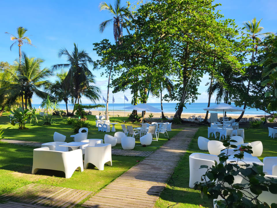 Gartenanlage Le Cameleon Boutique Hotel