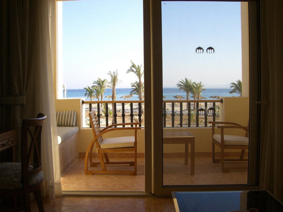 Balkon Hotel Kempinski Soma Bay